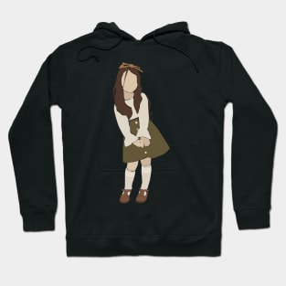 Abstract vector kids and baby Illustration Hoodie